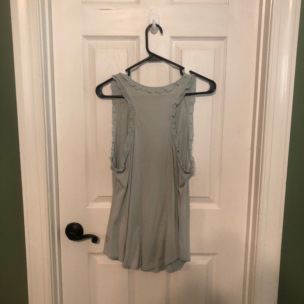 Go International Ruffle Tank - Picture 8 of 10